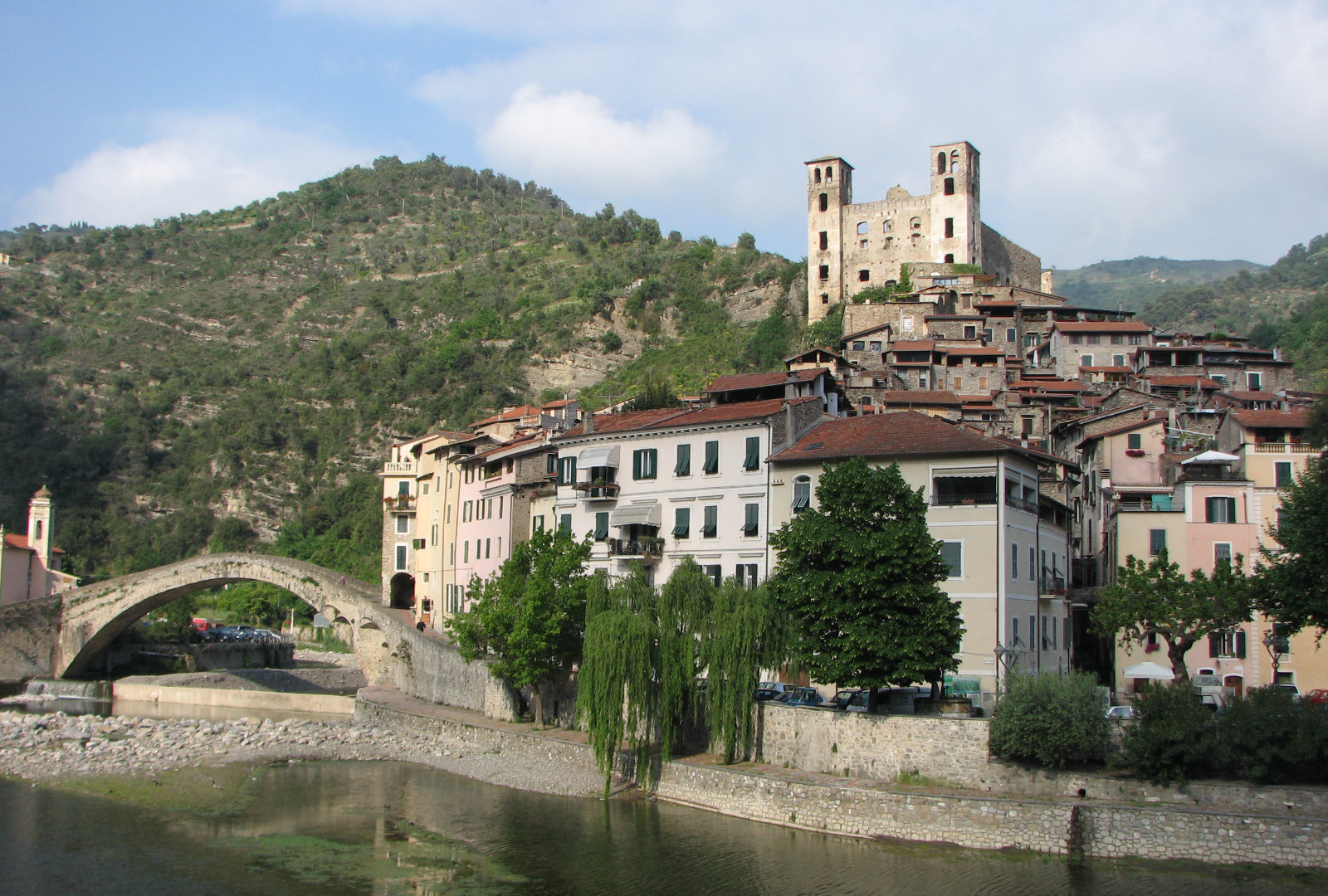 il borgo di Dolceacqua